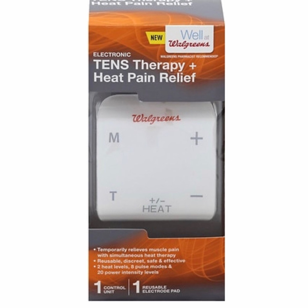 Electronic TENS Theraphy+ Heat Pain Relief